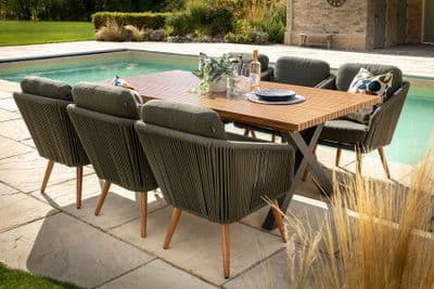 Hartman Eden 6 Seat Dining Set