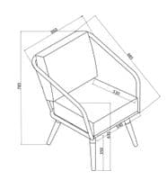 Hartman Eden Bistro Set