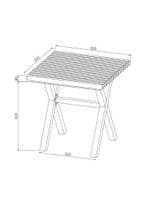 Hartman Eden Bistro Set