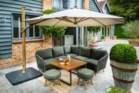 Hartman Eden Square Casual Dining Set