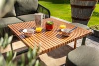 Hartman Eden Square Casual Dining Set