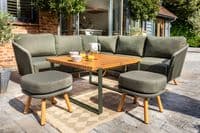 Hartman Eden Square Casual Dining Set