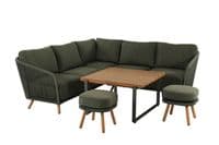 Hartman Eden Square Casual Dining Set