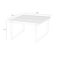 Hartman Eden Square Casual Dining Set