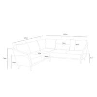 Hartman Eden Square Casual Dining Set