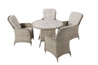 Hartman Eton 4 Seat Round Dining Set