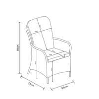Hartman Eton 4 Seat Round Dining Set