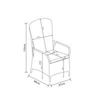 Hartman Eton Reclining Companion Set