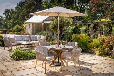 Hartman Portico 4 Seat Round Set