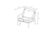 Hartman Sahara 2 Seat Sofa Lounge Set