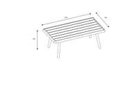 Hartman Sahara 2 Seat Sofa Lounge Set