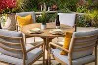 Hartman Sahara 4 Seat Round Set