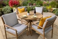 Hartman Sahara 4 Seat Round Set