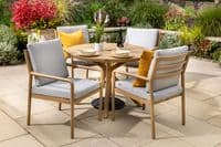 Hartman Sahara 4 Seat Round Set