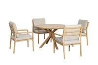 Hartman Sahara 4 Seat Round Set