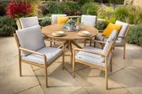 Hartman Sahara 6 Seat Round Set