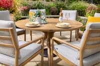 Hartman Sahara 6 Seat Round Set