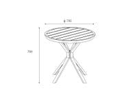 Hartman Sahara Bistro Set
