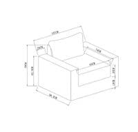 Hartman Siesta 3 Seat Sofa Lounge Set