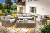 Hartman Siesta 3 Seat Sofa Lounge Set