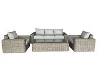 Hartman Siesta 3 Seat Sofa Lounge Set