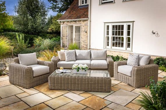 Hartman Siesta 3 Seat Sofa Lounge Set