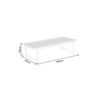 Hartman Trevi 3 Seat Lounge Set