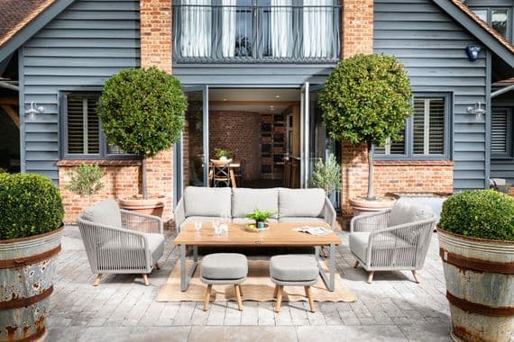 Hartman Trevi 3 Seat Lounge Set