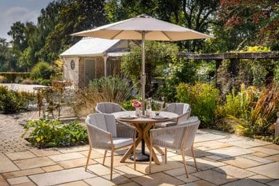 Hartman Trevi 4 Seat Round Dining Set