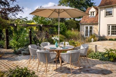 Hartman Trevi 6 Seat Round Dining Set