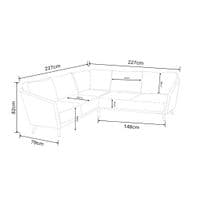 Hartman Trevi Square Casual Dining Set