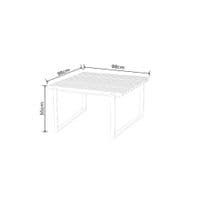 Hartman Trevi Square Casual Dining Set