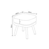 Hartman Trevi Square Casual Dining Set