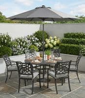 Hartman Tuscany 6 Seat Round Dining Set