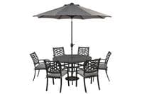 Hartman Tuscany 6 Seat Round Dining Set