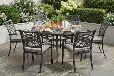 Hartman Tuscany 6 Seat Round Dining Set