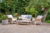 Kettler Avora 4 Seat Lounge Set