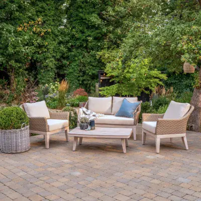 Kettler Avora 4 Seat Lounge Set