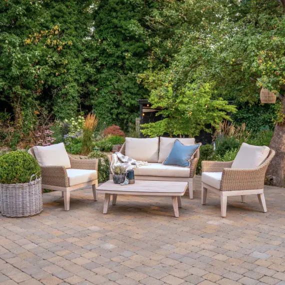 Kettler Avora 4 Seat Lounge Set
