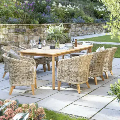 Kettler Durban 8 Seat Dining Set
