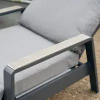 LG Outdoor Turin 3 Piece Recliner Set