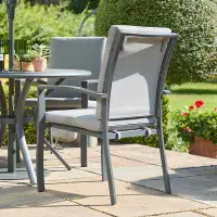LG Outdoor Turin 4 Seat Dining Set