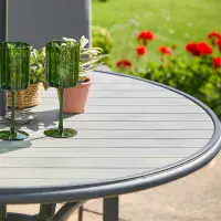 LG Outdoor Turin 4 Seat Dining Set