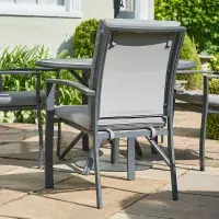 LG Outdoor Turin 4 Seat Dining Set