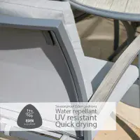 LG Outdoor Turin 6 Seat Dining Set