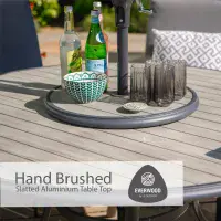 LG Outdoor Turin 6 Seat Dining Set