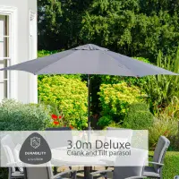 LG Outdoor Turin 6 Seat Dining Set
