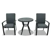 LG Outdoor Turin Bistro Set