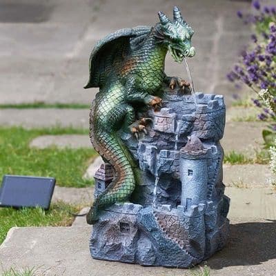 Solar Powered Dragon's Keep