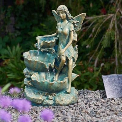 Solar Powered Fairy Falls